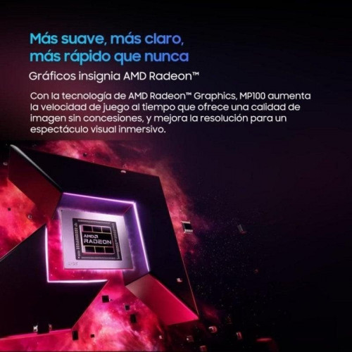 PC Sobremesa Blackview MP100 AMD Ryzen 5 7430U 16GB 512GB SSD Wi-Fi 6 RGB