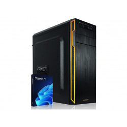 PC Sobremesa - GREED Basic Pc - Ordenador de oficina, Intel Core Celeron G5905, 8 GB RAM, 512 GB SSD, UHD 610, Windows 11 Pro, Negro