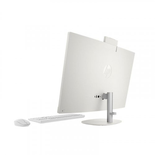 PC Sobremesa HP All-in-One 27 Ryzen 3 7320U 8GB 512GB SSD WiFi 6 Blanco
