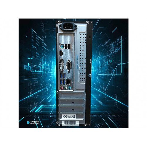 PC Sobremesa - JOYBE COMPUTERS AMD Ryzen 7 5700G / RAM 16 GB / M.2 Nvme 512 GB SSD / Graphics AMD Radeón RX Vega 8, AMD Ryzen™ 7 5700G, 16 GB RAM, 512 GB SSD, Radeon™ RX Vega 8, Windows 11 Pro, Negro