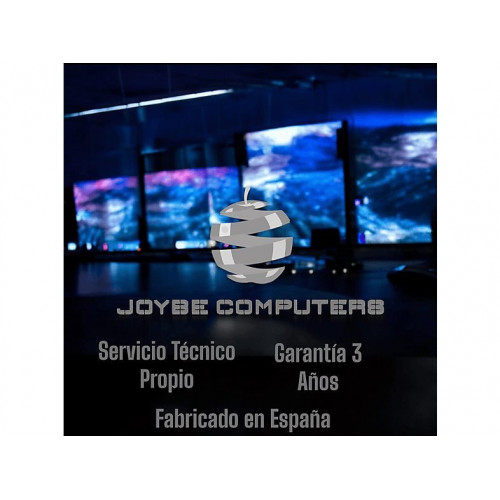 PC Sobremesa - JOYBE COMPUTERS AMD Ryzen 7 5700G / RAM 16 GB / M.2 Nvme 512 GB SSD / Graphics AMD Radeón RX Vega 8, AMD Ryzen™ 7 5700G, 16 GB RAM, 512 GB SSD, Radeon™ RX Vega 8, Windows 11 Pro, Negro