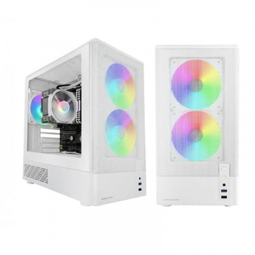 PC Sobremesa NeoPC Ryzen 5 3400G 8GB 480GB SSD Windows 11 Pro Mars Gaming Blanca