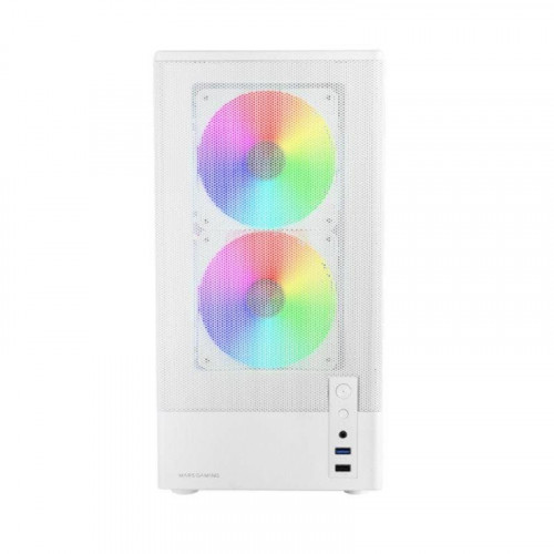 PC Sobremesa NeoPC Ryzen 5 3400G 8GB 480GB SSD Windows 11 Pro Mars Gaming Blanca
