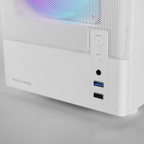 PC Sobremesa NeoPC Ryzen 5 3400G 8GB 480GB SSD Windows 11 Pro Mars Gaming Blanca