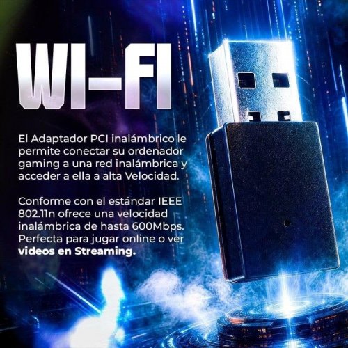 PC Sobremesa PC Racing AMD Ryzen 5 5600G 16GB 512GB SSD Windows 11