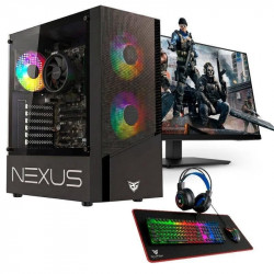 PC Sobremesa PC Racing Ryzen 5 3400G 16GB 512GB SSD Radeon RX Vega 11 Windows 11 WiFi