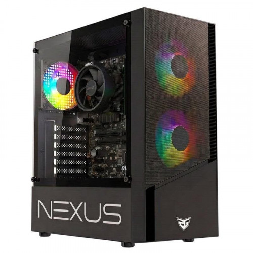 PC Sobremesa PC Racing Vortex A5 AMD Ryzen 5 3400G 16GB 1TB SSD Radeon RX Vega 11 Windows 11 Pro