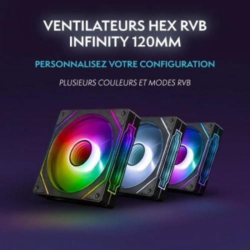 PC Sobremesa Vibox I-26 AMD Ryzen 3 3200G 16GB 480GB SSD Radeon