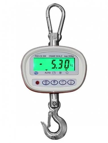 PCE Instruments Balanza colgante PCE-CS 300