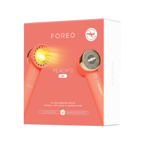 PEACH™ 2 go - Dispositivo IPL con sistema de enfriamiento de la piel para una depilación permanente Peach FOREO Peach