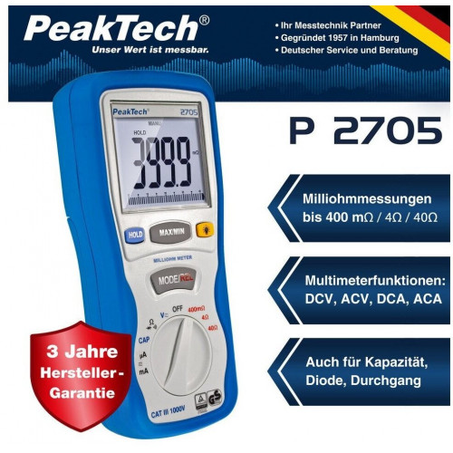 PeakTech P 2705