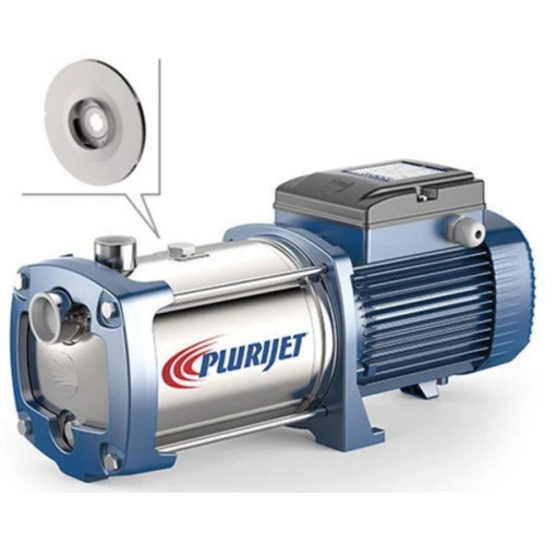 Pedrollo Electrobomba trifásica autocebante multiimpulsor PLURIJET 5/130