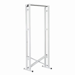 Perchero - parabán plegable Foppapedretti Snake Blanco
