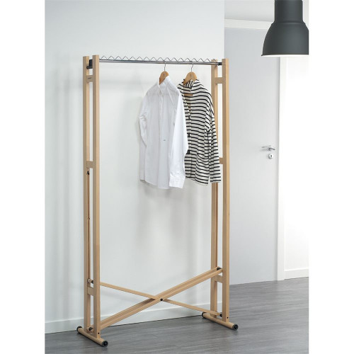 Perchero - parabán plegable Snake grande Foppapedretti Blanco