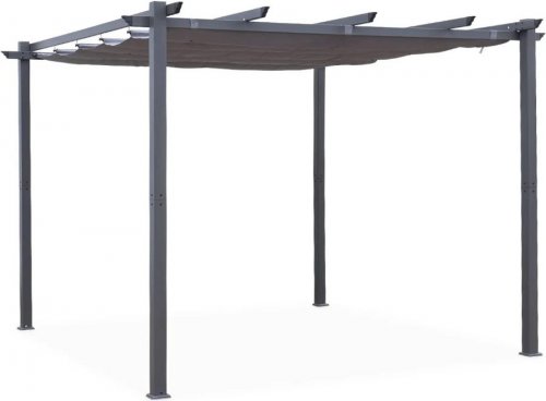 Pérgola de aluminio Isla 3x3m