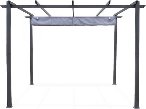 Pérgola de aluminio Isla 3x3m