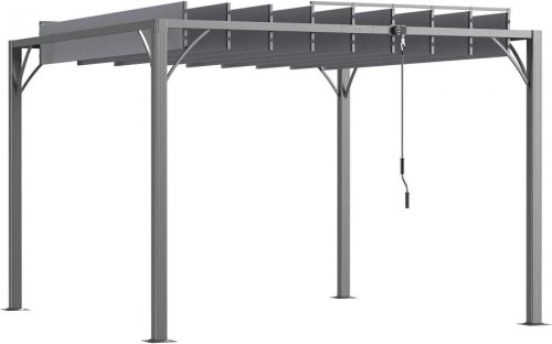 Pérgola Outsunny 290x295x213 cm