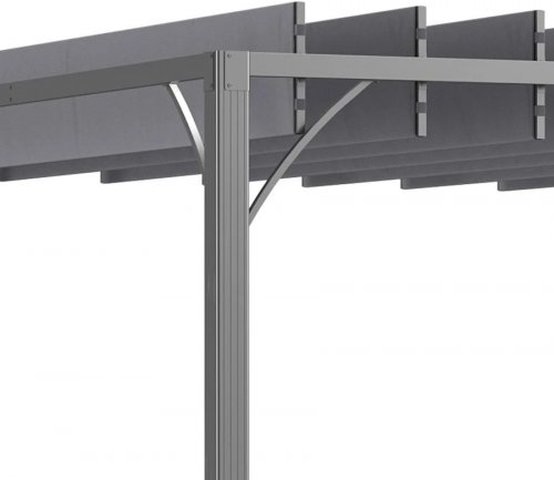 Pérgola Outsunny 290x295x213 cm