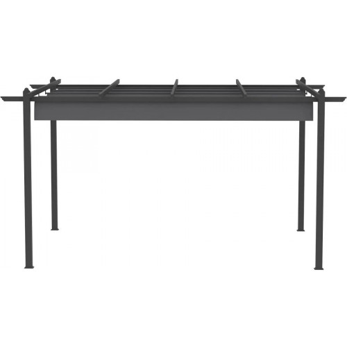 Pérgola Outsunny 396x296x220 cm