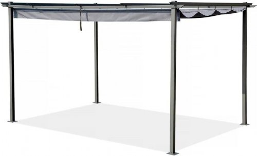 Pérgola techo retráctil