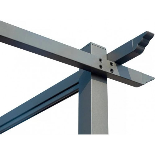 Pérgola techo retráctil