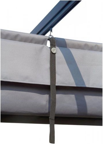 Pérgola techo retráctil