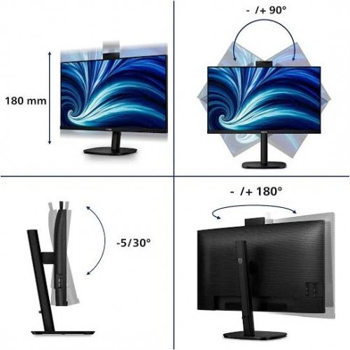 Philips 3000 series 32B2U3601H/00 pantalla para PC 80 cm 2560