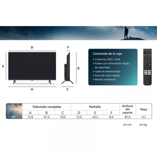Philips 32PFS6109 32