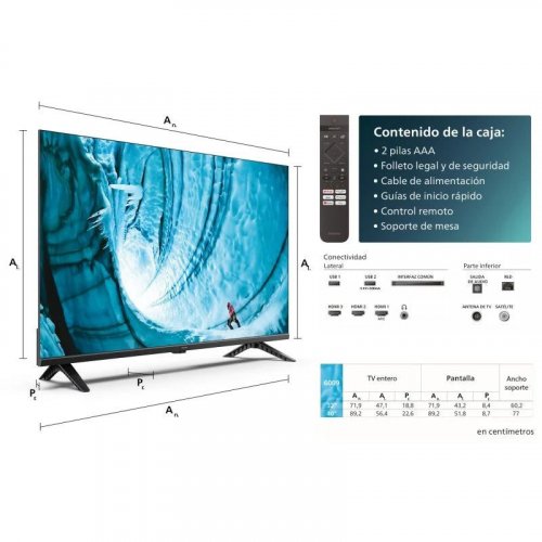 Philips 32PHS6009 - Smart Tv - 32