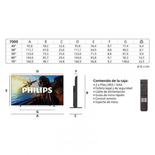 Philips 50PUS7000/12 LED 50