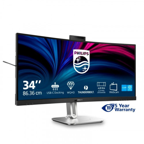 Philips - 6000 series 34B2U6603CH/00 pantalla para PC 86,4 cm (34