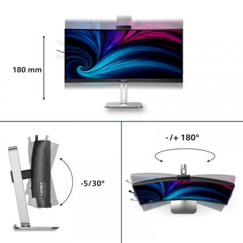 Philips - 6000 series 34B2U6603CH/00 pantalla para PC 86,4 cm (34