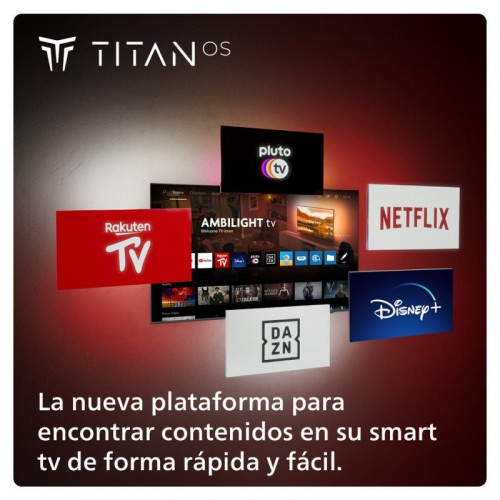 Philips Ambilight TV 43PUS8079 43“ LED UltraHD Dolby Atmos Titan OS