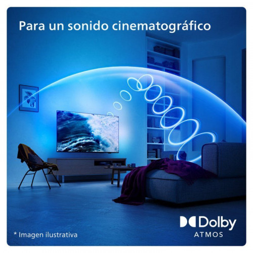 Philips Ambilight TV 43PUS8079 43“ LED UltraHD Dolby Atmos Titan OS