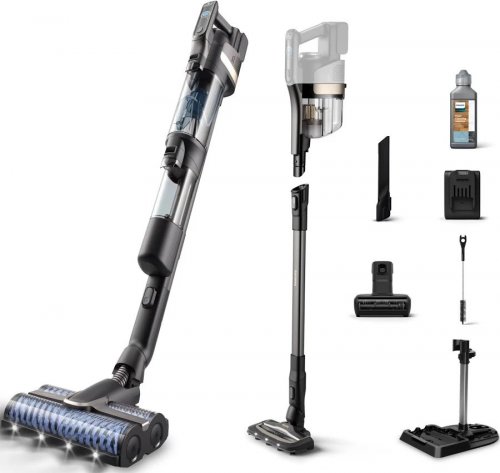 Philips Aspiradora friegasuelos sin Cable AquaTrio Serie 9000
