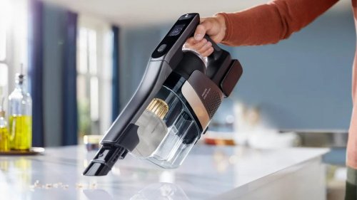 Philips Aspiradora friegasuelos sin Cable AquaTrio Serie 9000