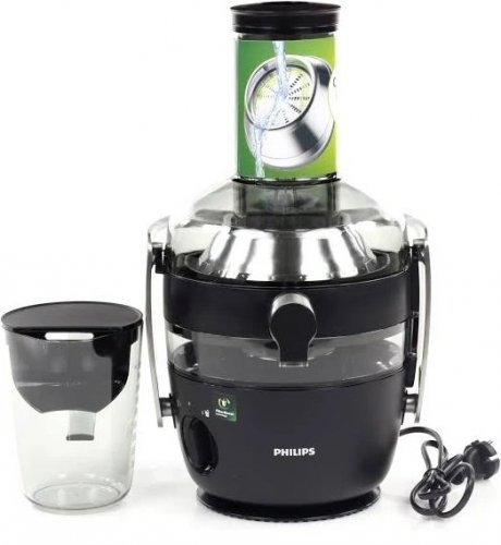Philips Avance Collection HR1919/70 Exprimidor Negro 1000 W