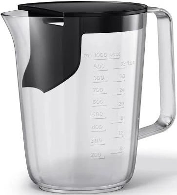 Philips Avance Collection HR1919/70 Exprimidor Negro 1000 W