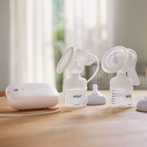 Philips AVENT Extractor de leche eléctrico SCF395/11