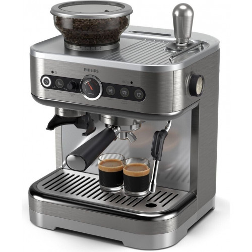 Philips Barista Brew Cafetera Espresso semiautomática