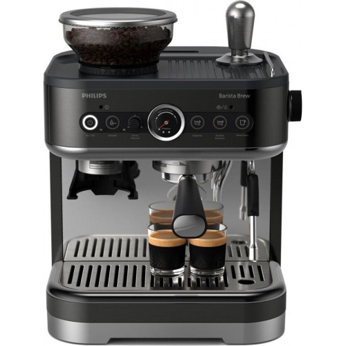 Philips Barista Brew Cafetera Espresso semiautomática
