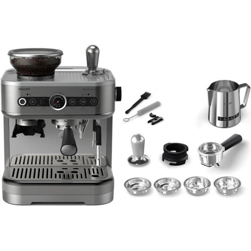 Philips Barista Brew Cafetera Espresso semiautomática PSA3228/01