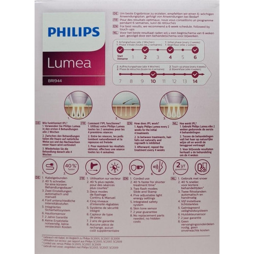 Philips BRI944/00 Lumea Prestige