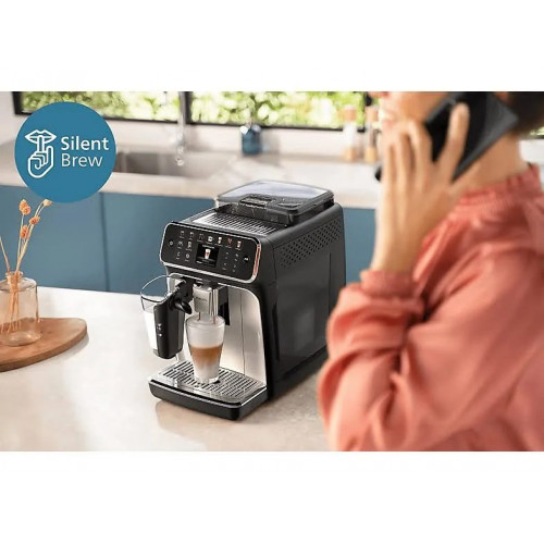 Philips Cafetera automática Serie 5500 / EP5549/70 Negro