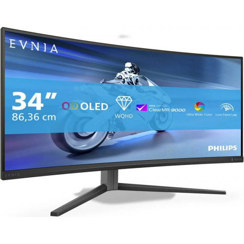 Philips Evnia 34M2C6500/00 pantalla para PC 86,4 cm 3440