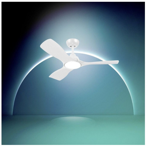 Philips Fixed Blade Ventilador de Techo LED 30W Regulable con Mando a Distancia (8721103128706)
