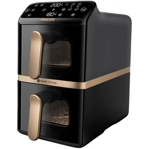 Philips Freidora de aire 4000 series Vertical Basket