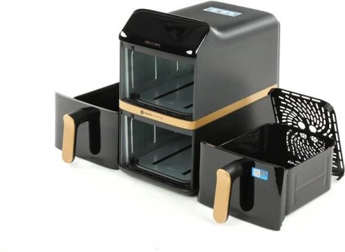Philips Freidora de aire 4000 series Vertical Basket