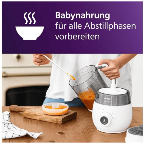 Philips Gift set with steam cooker/blender (SCF883/20)