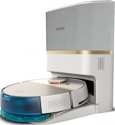 Philips HomeRun serie 7000 Aqua Robot aspirador y friegasuelos XU7100/02